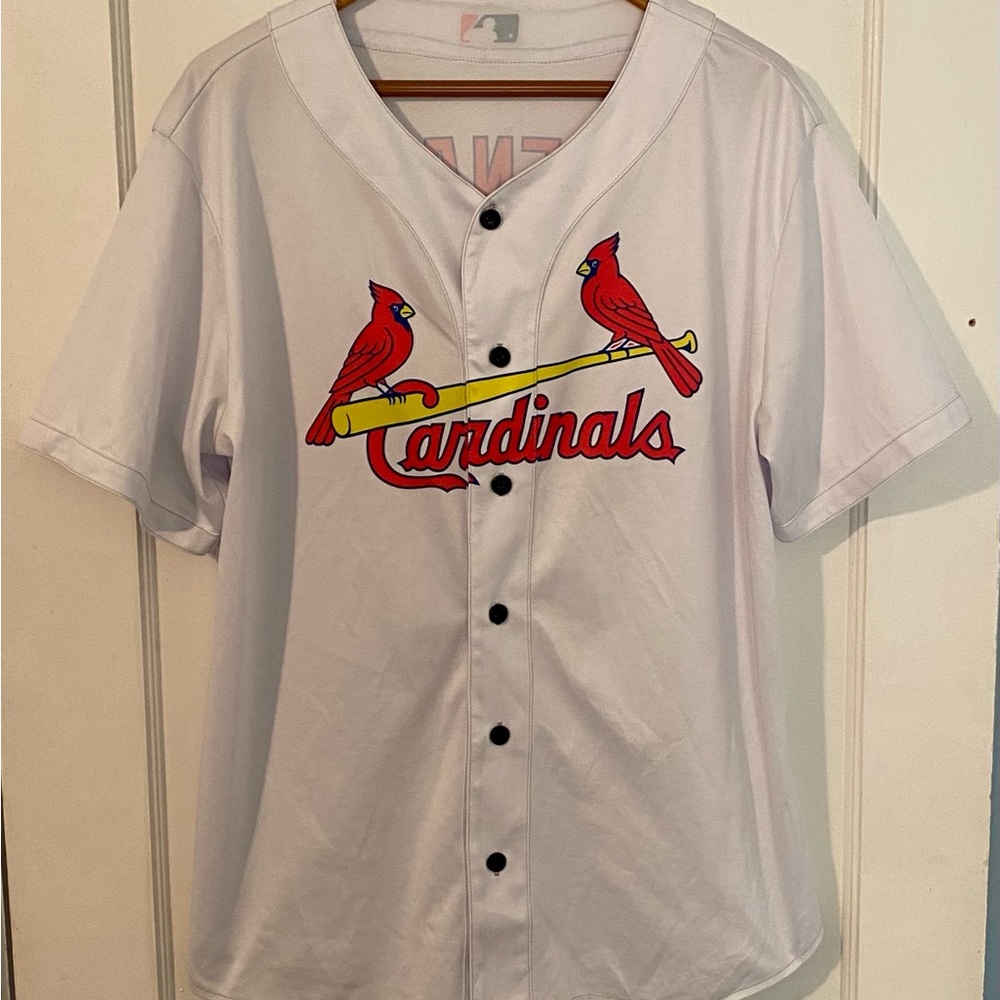 St Louis Cardinals Nolan Arenado Men’s Large Lightweight Jersey